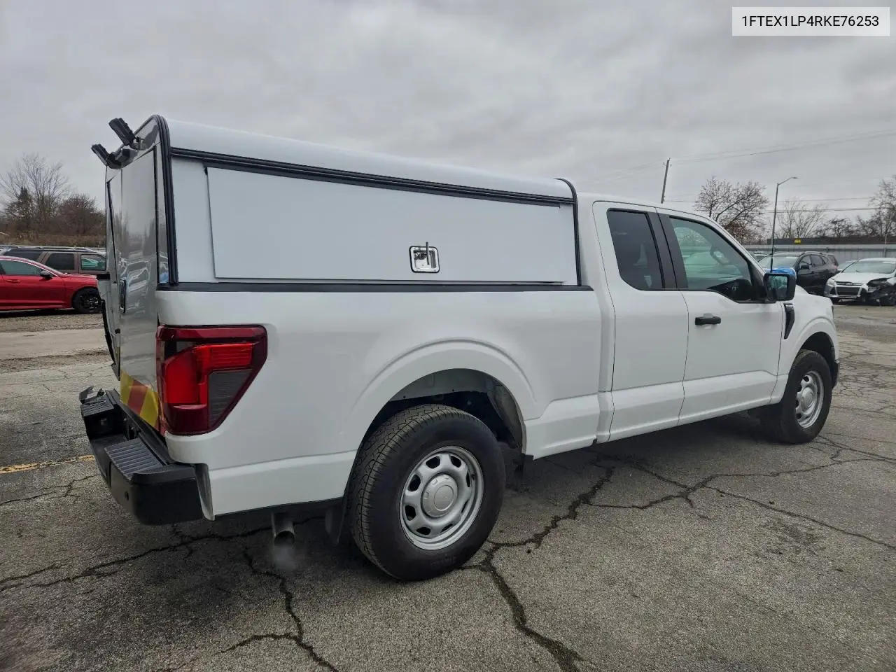 1FTEX1LP4RKE76253 2024 Ford F150 Xl