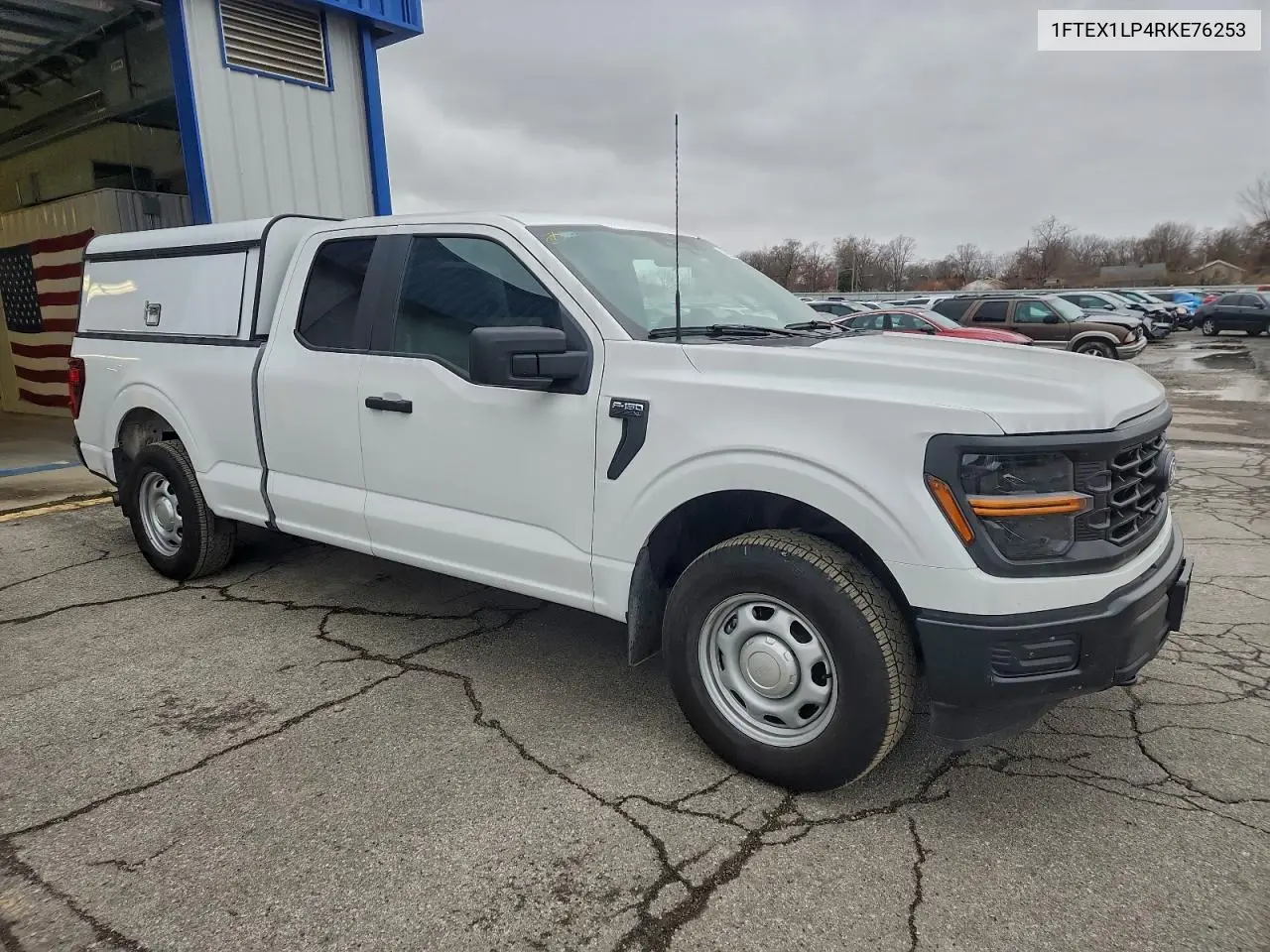 1FTEX1LP4RKE76253 2024 Ford F150 Xl