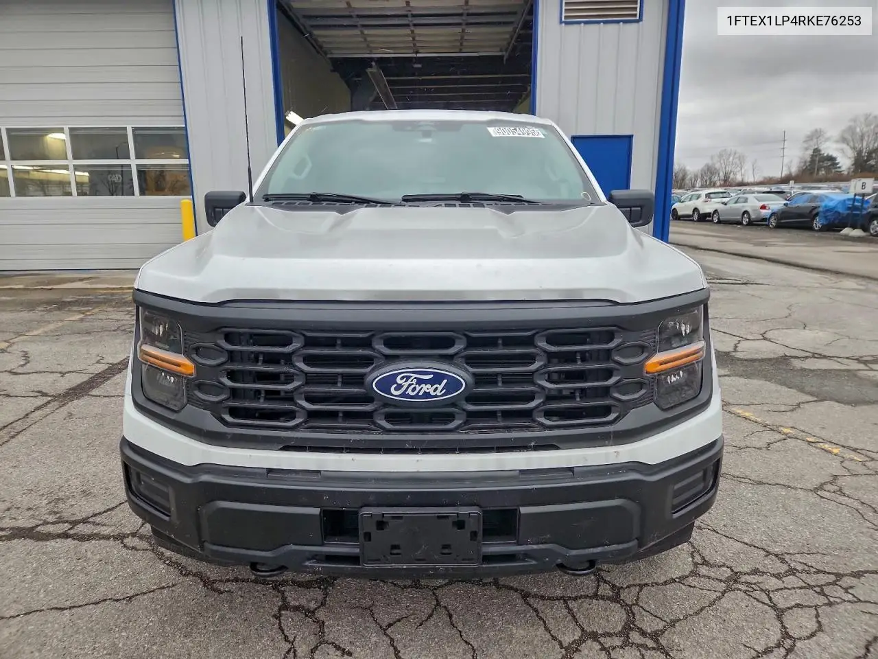 1FTEX1LP4RKE76253 2024 Ford F150 Xl