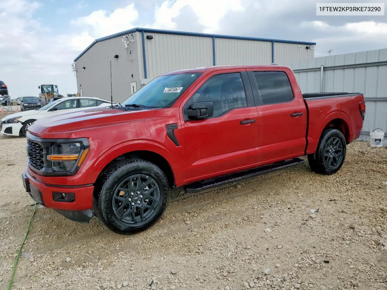 1FTEW2KP3RKE73290 2024 Ford F150 Stx