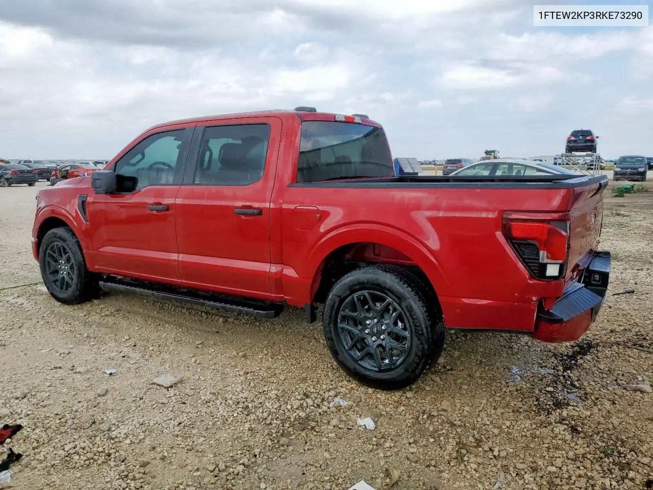 1FTEW2KP3RKE73290 2024 Ford F150 Stx