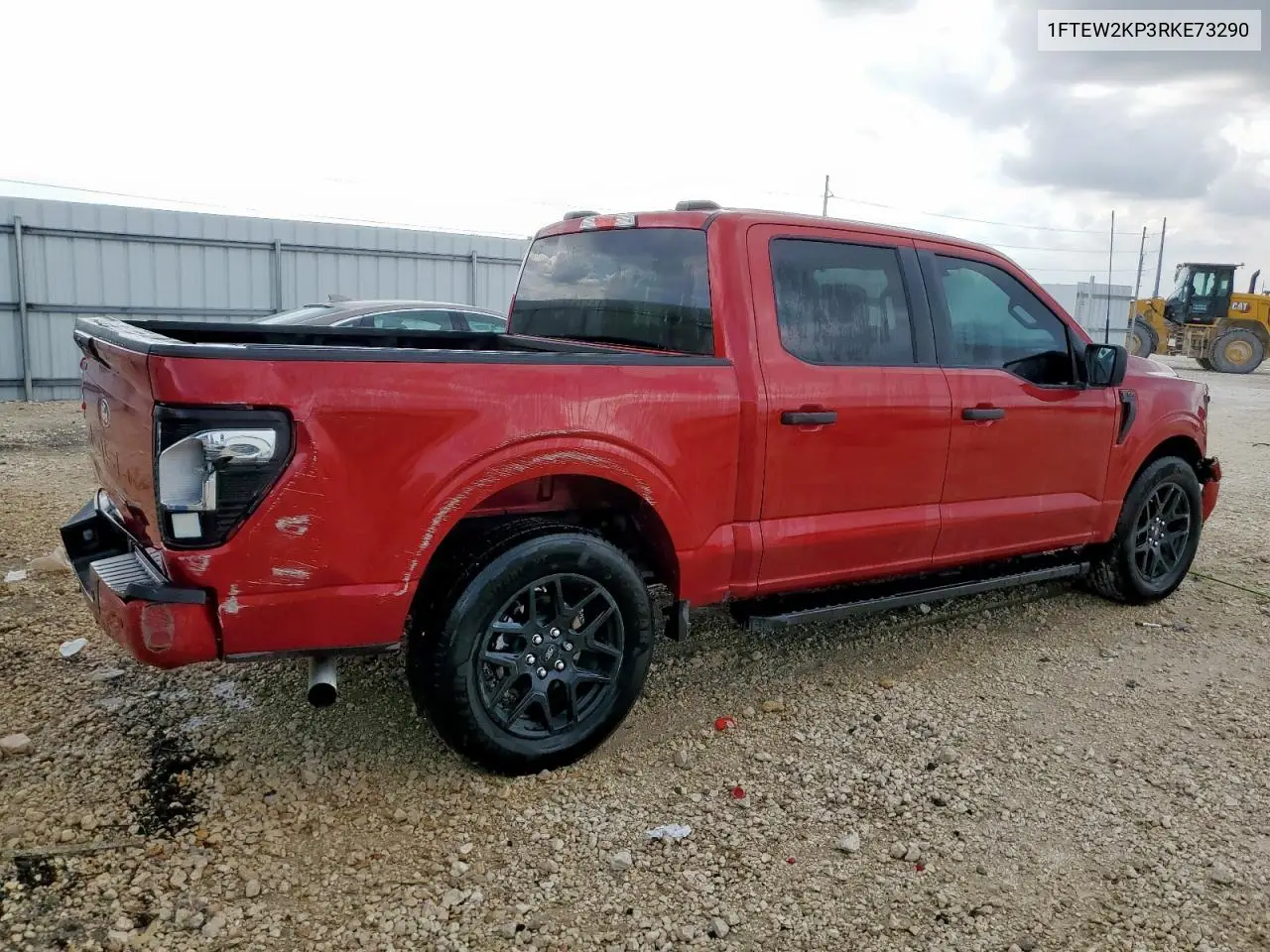 1FTEW2KP3RKE73290 2024 Ford F150 Stx
