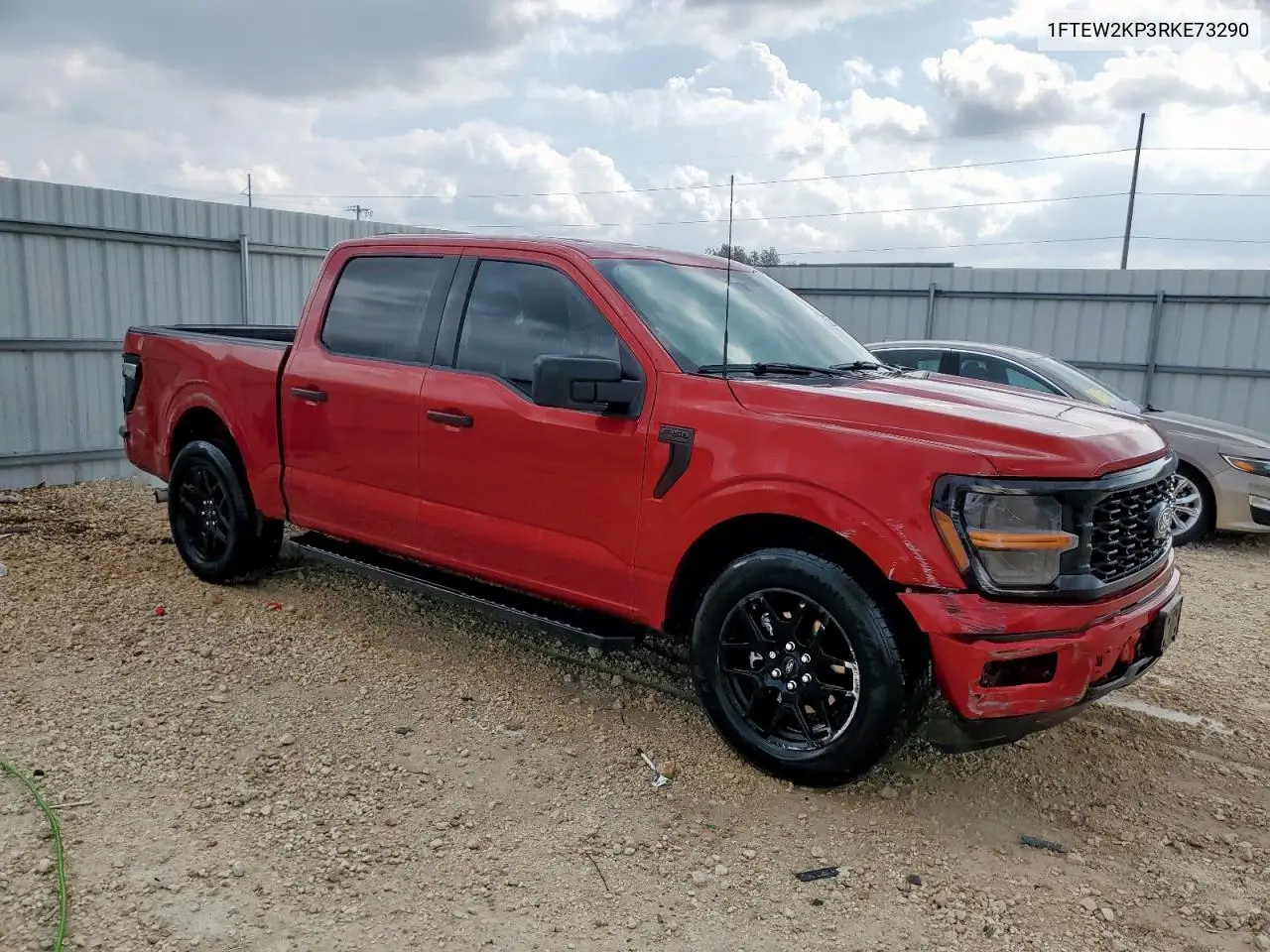 1FTEW2KP3RKE73290 2024 Ford F150 Stx
