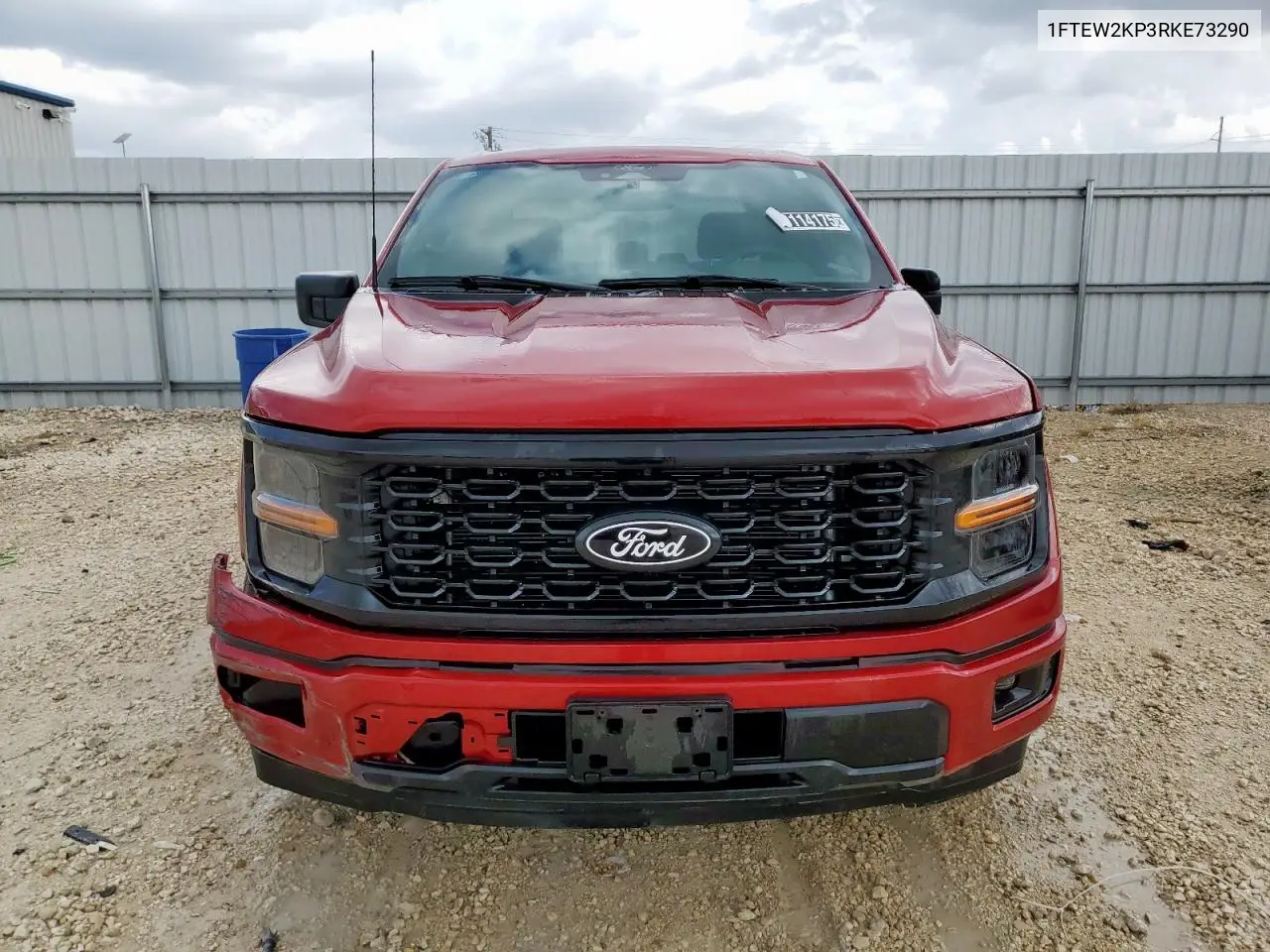 1FTEW2KP3RKE73290 2024 Ford F150 Stx