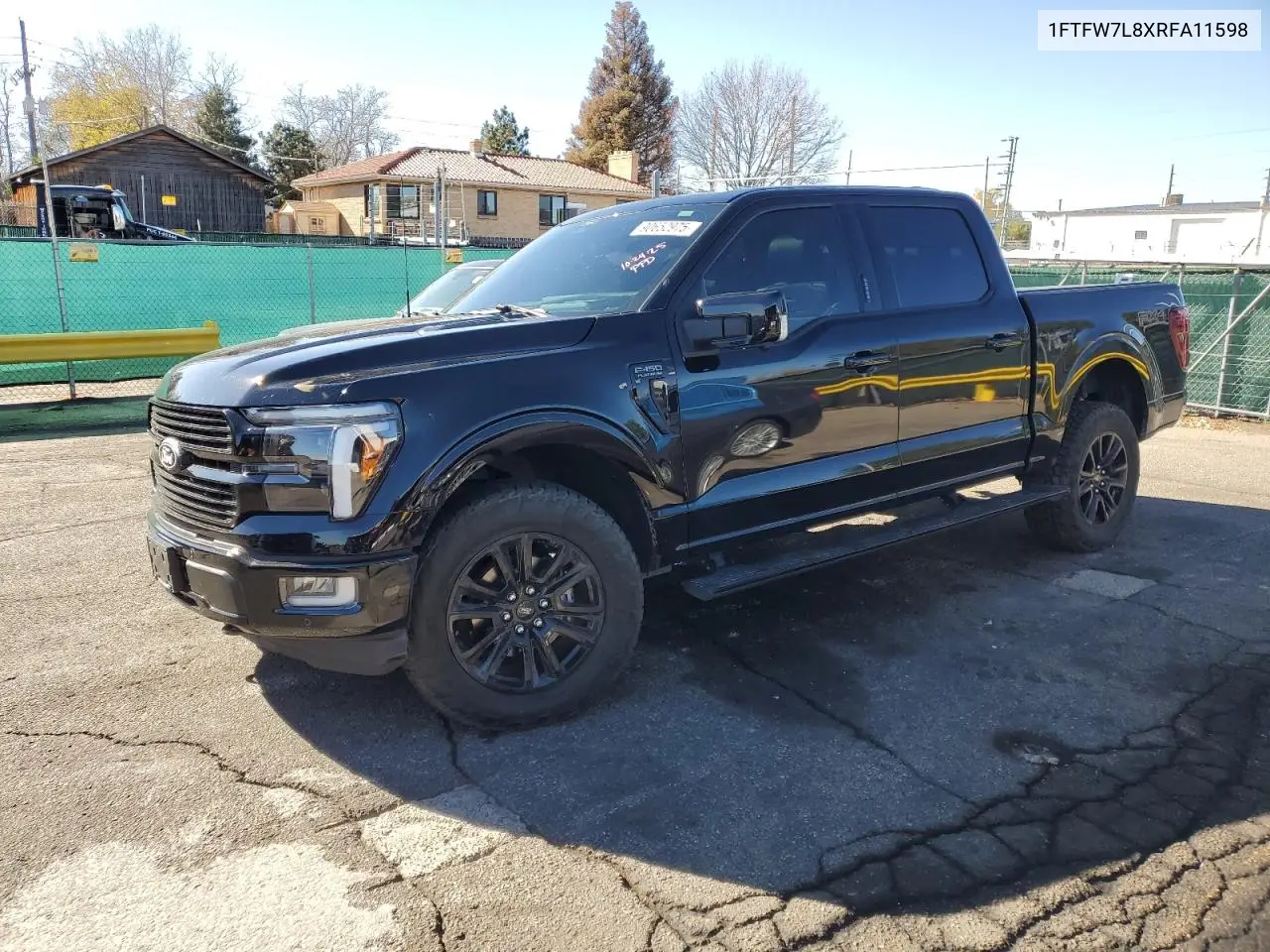 1FTFW7L8XRFA11598 2024 Ford F150 Platinum