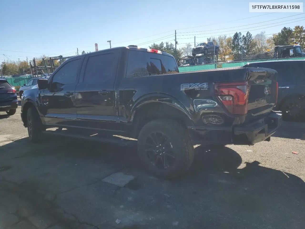 1FTFW7L8XRFA11598 2024 Ford F150 Platinum