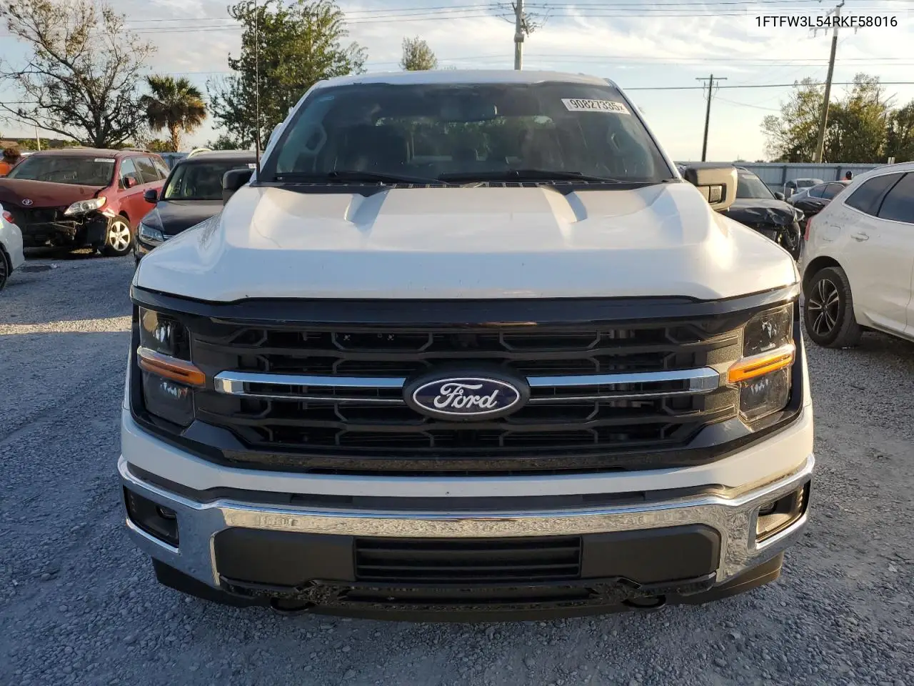 1FTFW3L54RKF58016 2024 Ford F150 Xlt