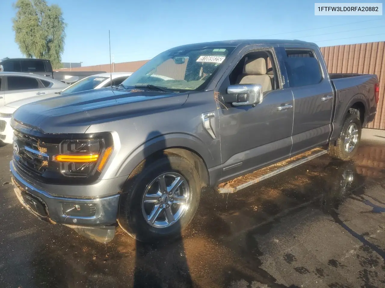 1FTFW3LD0RFA20882 2024 Ford F150 Xlt