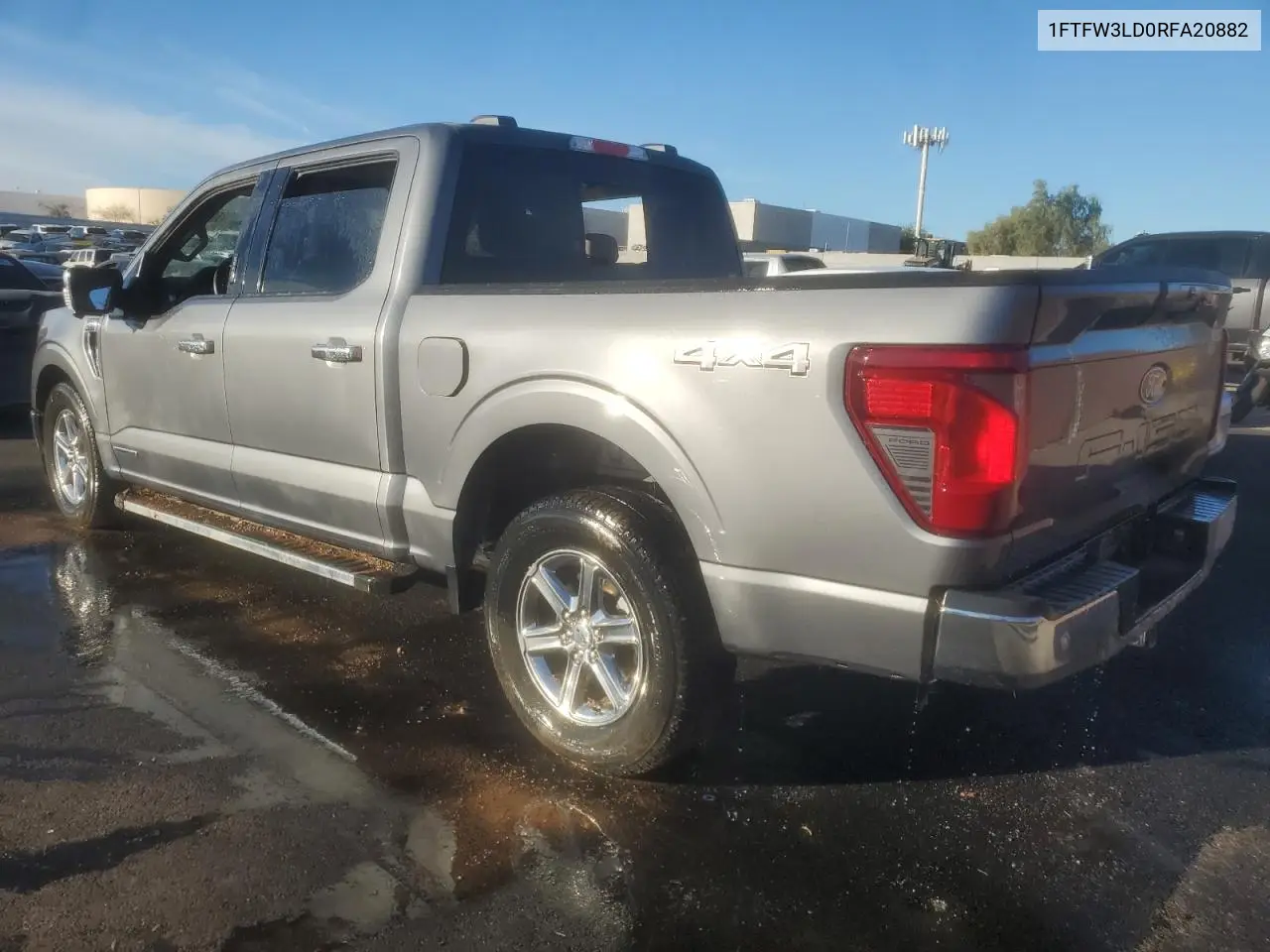1FTFW3LD0RFA20882 2024 Ford F150 Xlt