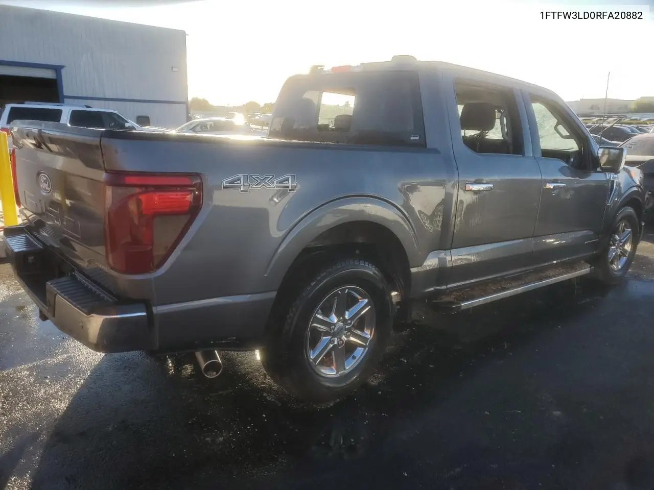 1FTFW3LD0RFA20882 2024 Ford F150 Xlt
