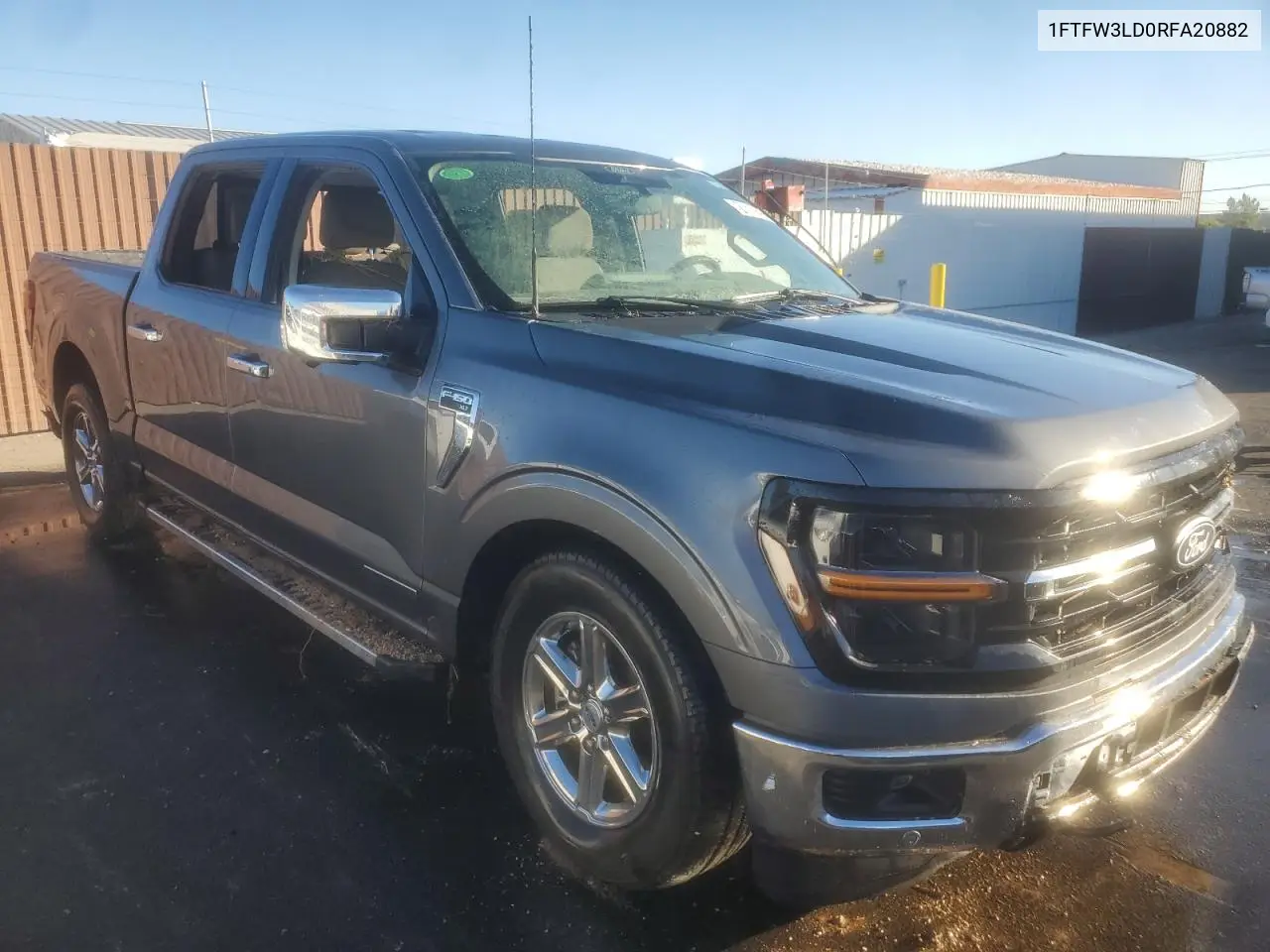 1FTFW3LD0RFA20882 2024 Ford F150 Xlt