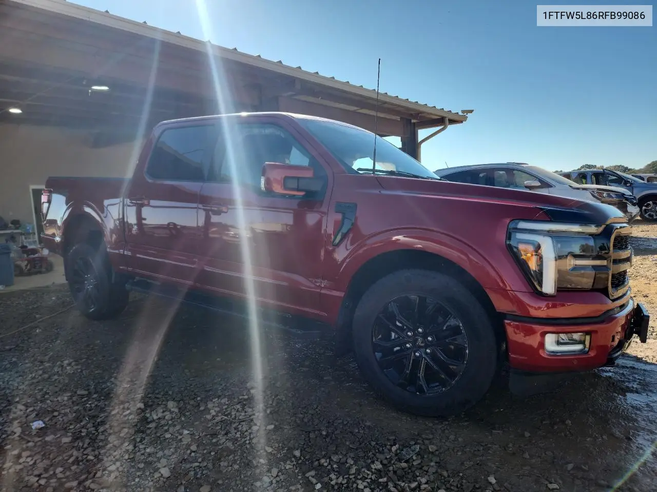 1FTFW5L86RFB99086 2024 Ford F150 Lariat