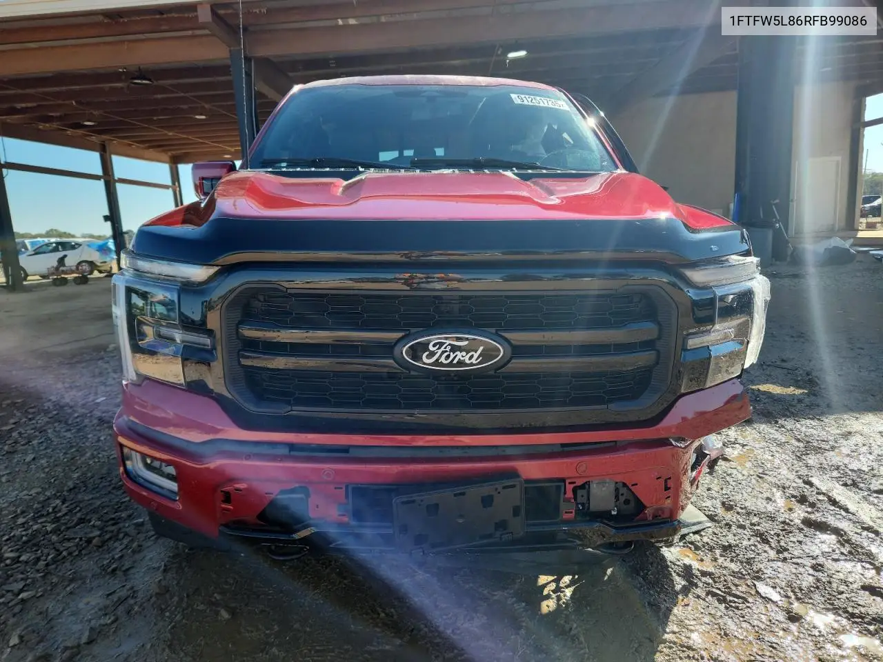 1FTFW5L86RFB99086 2024 Ford F150 Lariat