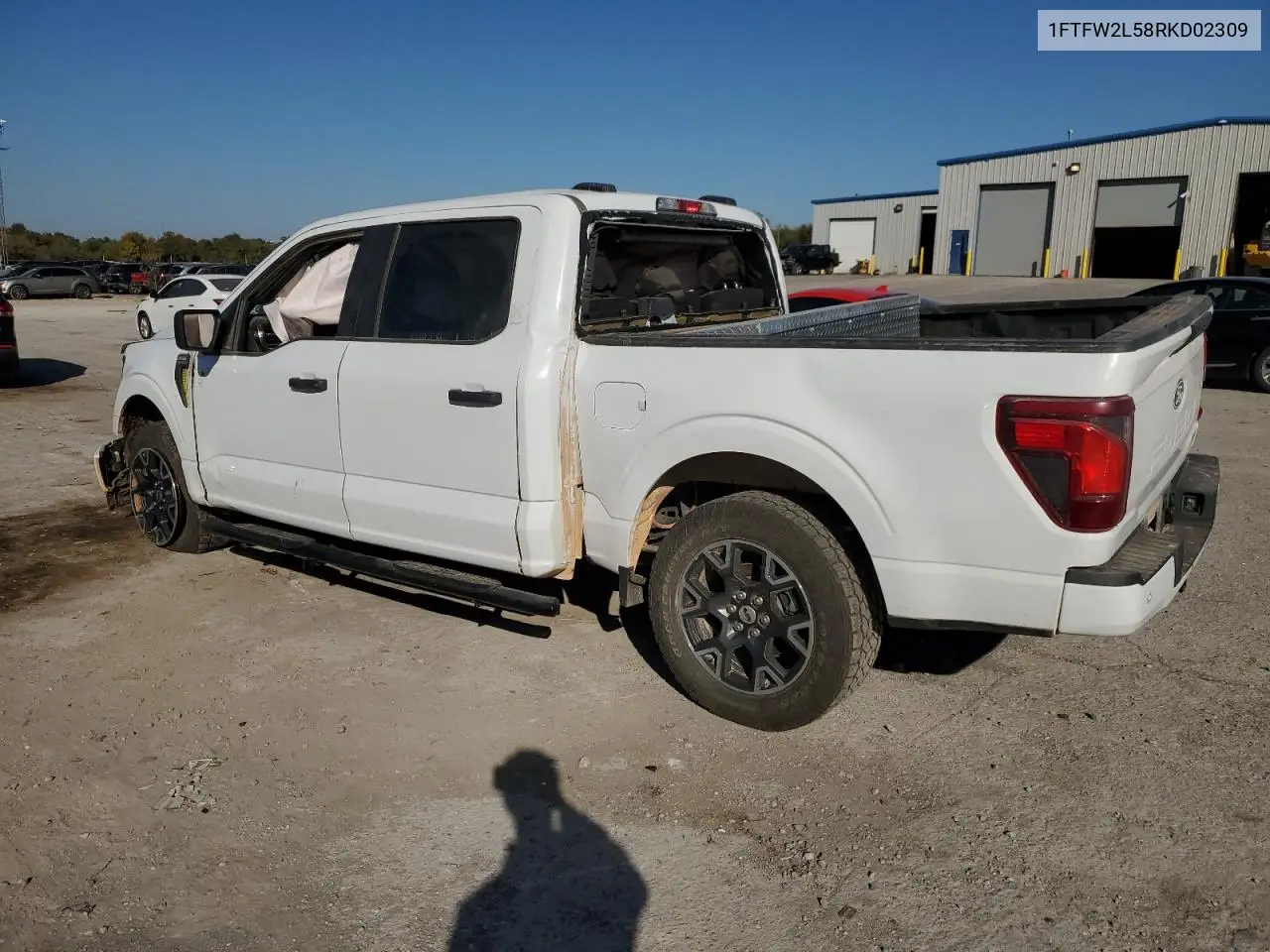 1FTFW2L58RKD02309 2024 Ford F150 Stx