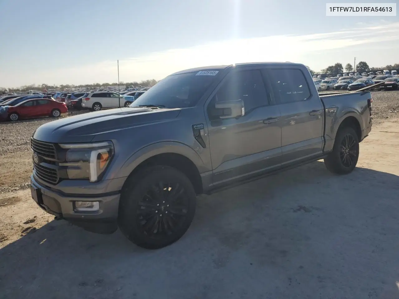 1FTFW7LD1RFA54613 2024 Ford F150 Platinum