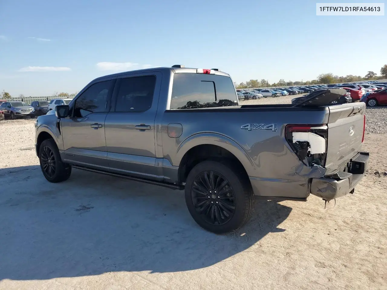 1FTFW7LD1RFA54613 2024 Ford F150 Platinum