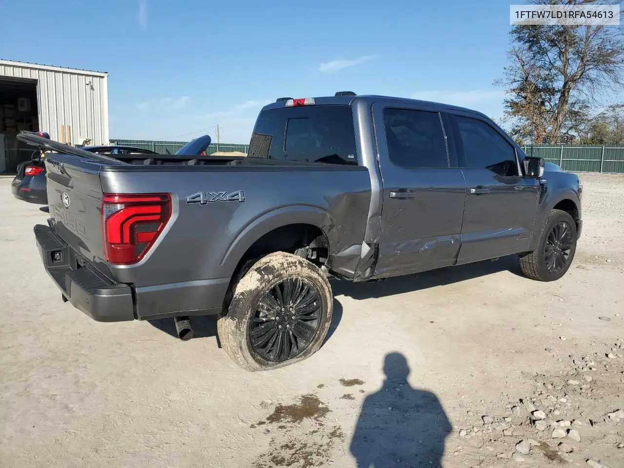 1FTFW7LD1RFA54613 2024 Ford F150 Platinum