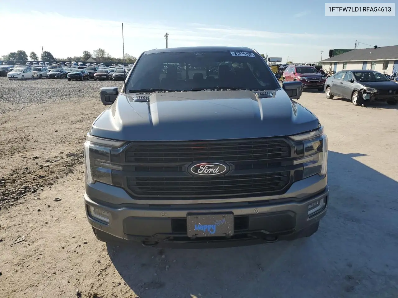 1FTFW7LD1RFA54613 2024 Ford F150 Platinum