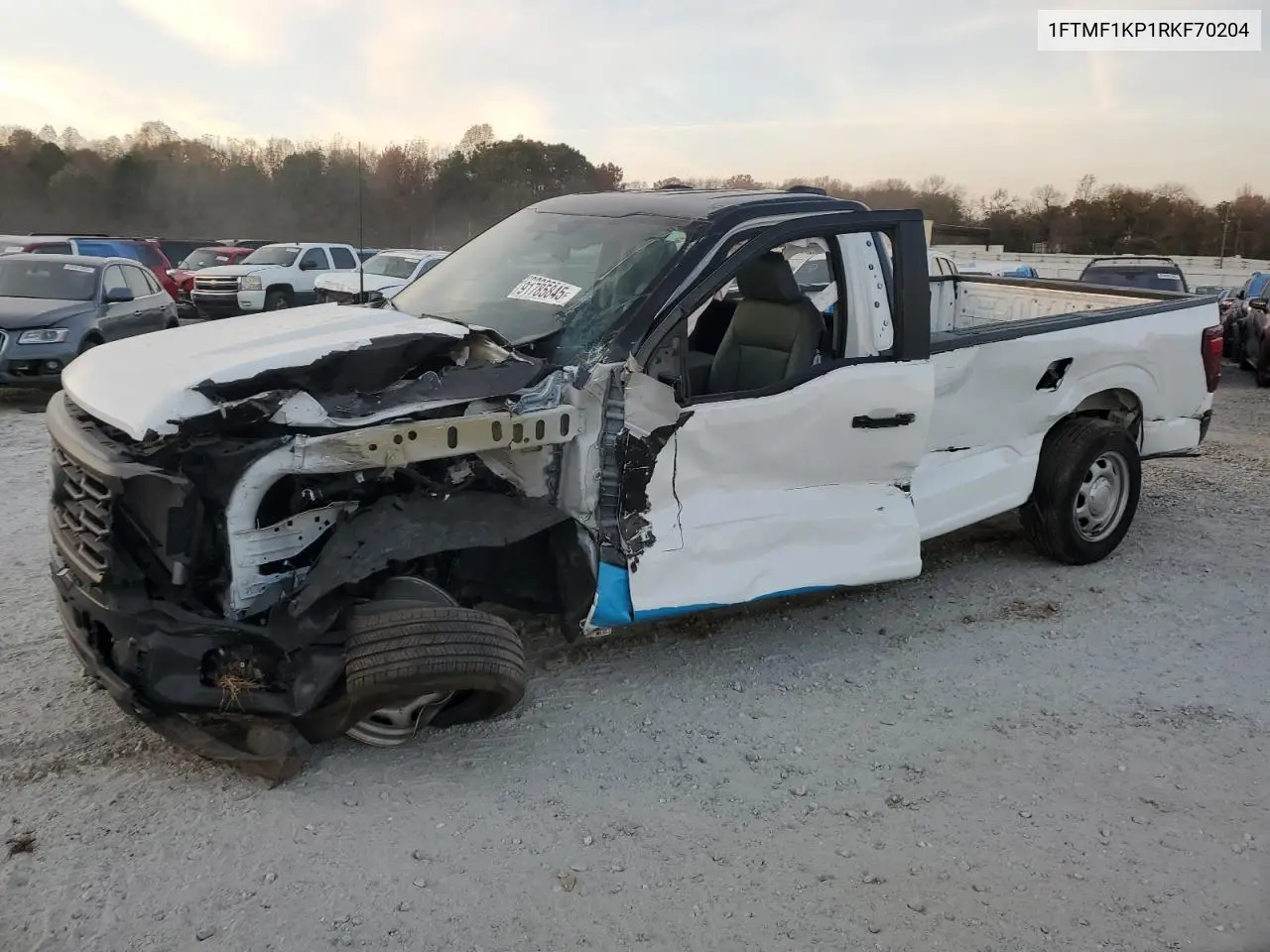 1FTMF1KP1RKF70204 2024 Ford F150 Xl