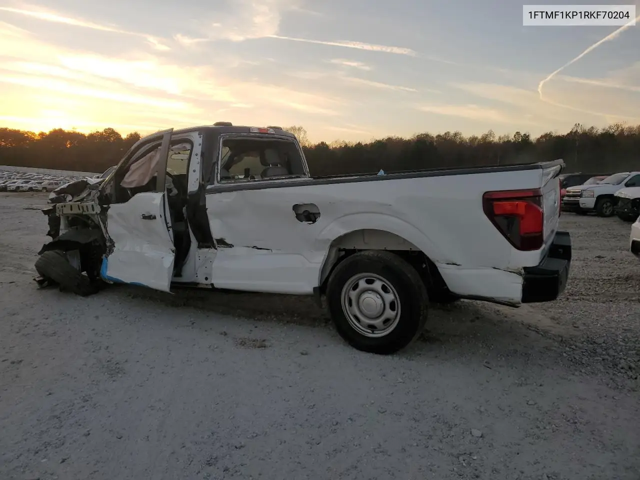 1FTMF1KP1RKF70204 2024 Ford F150 Xl
