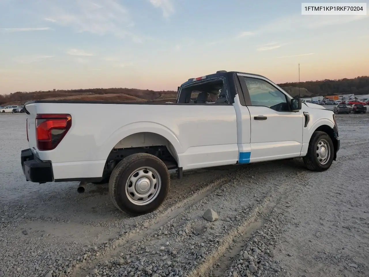 1FTMF1KP1RKF70204 2024 Ford F150 Xl