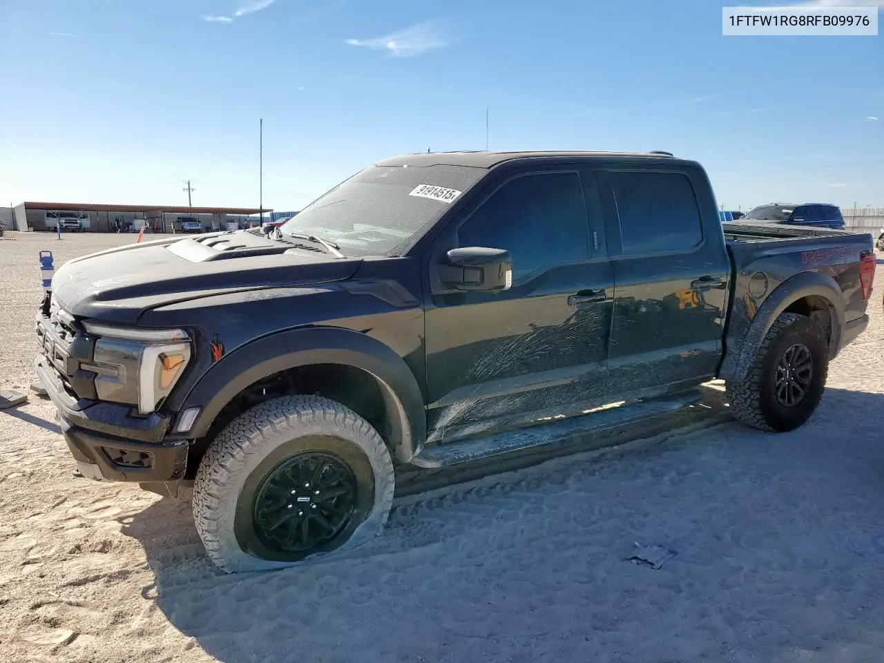 1FTFW1RG8RFB09976 2024 Ford F150 Raptor