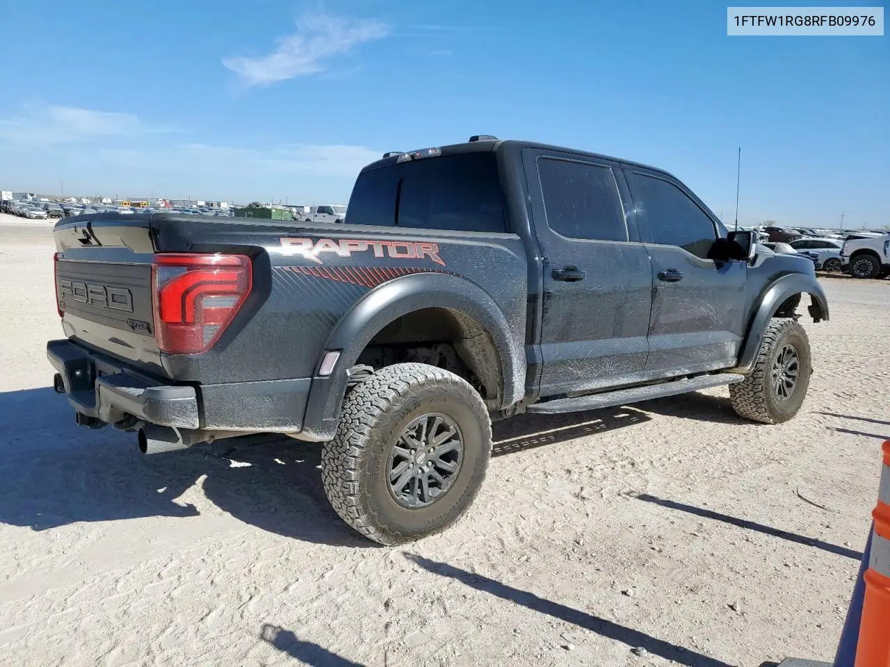 1FTFW1RG8RFB09976 2024 Ford F150 Raptor