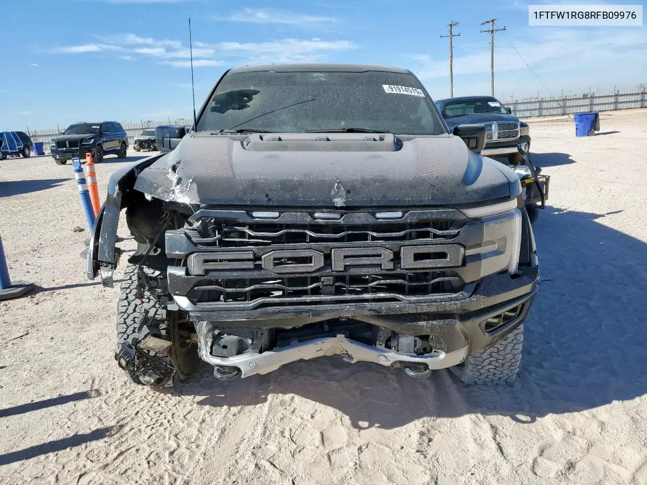 1FTFW1RG8RFB09976 2024 Ford F150 Raptor