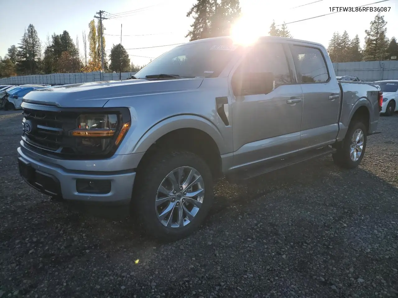 1FTFW3L86RFB36087 2024 Ford F150 Xlt