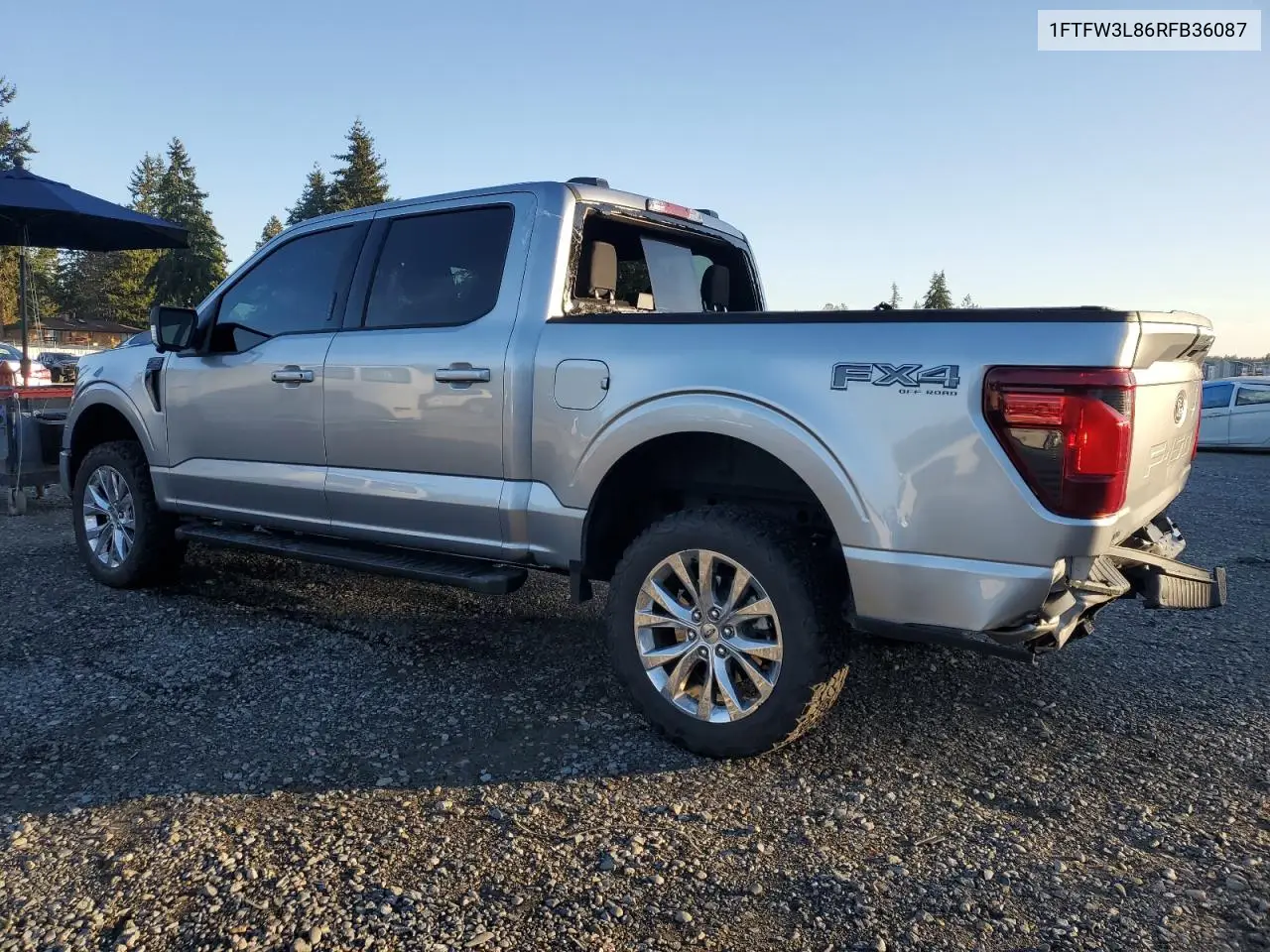 1FTFW3L86RFB36087 2024 Ford F150 Xlt
