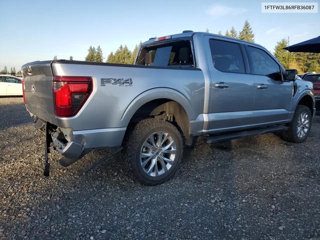 1FTFW3L86RFB36087 2024 Ford F150 Xlt