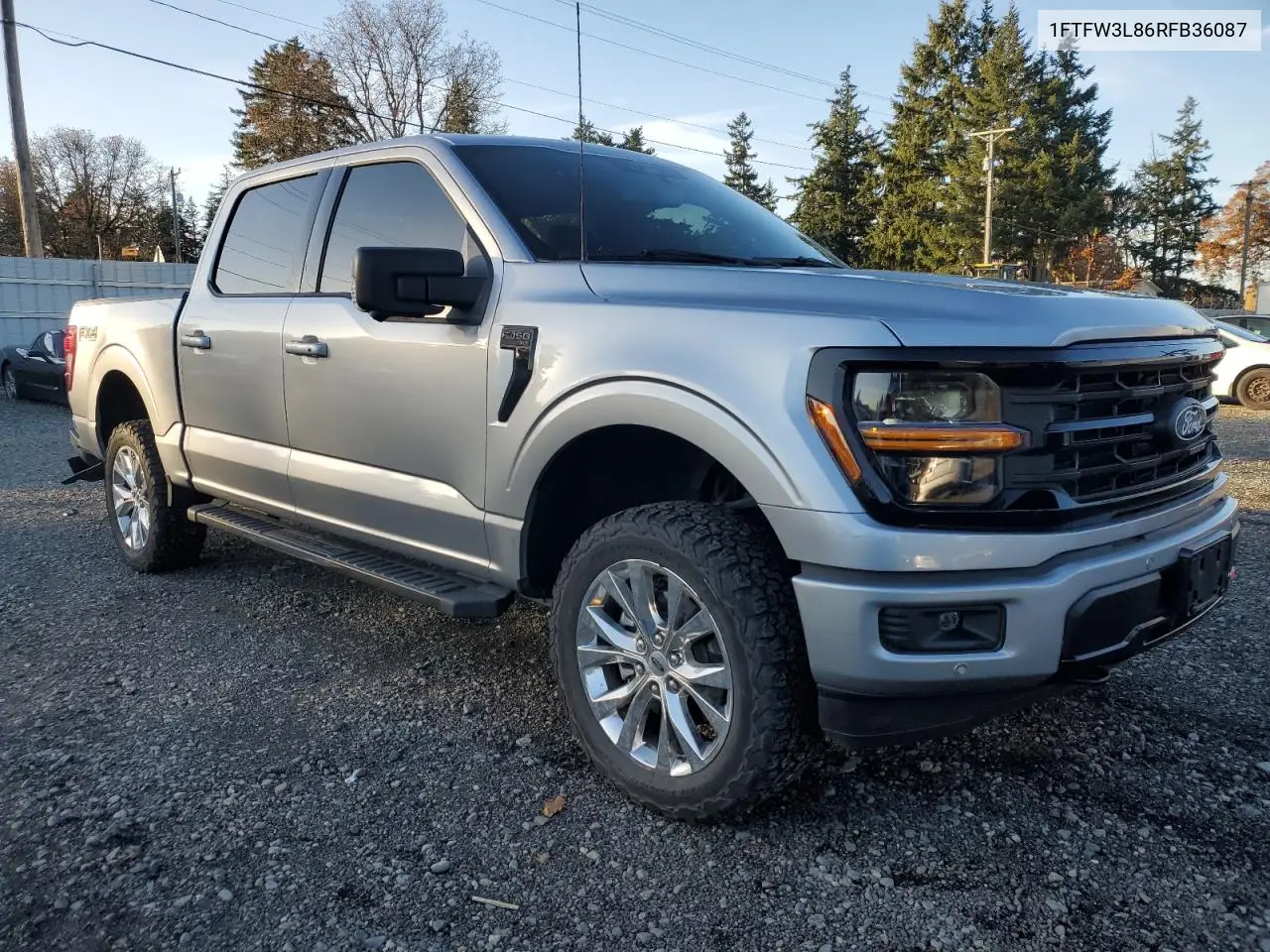 1FTFW3L86RFB36087 2024 Ford F150 Xlt