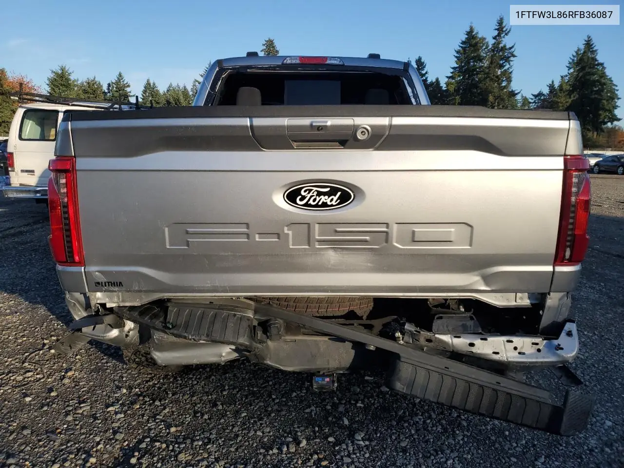 1FTFW3L86RFB36087 2024 Ford F150 Xlt