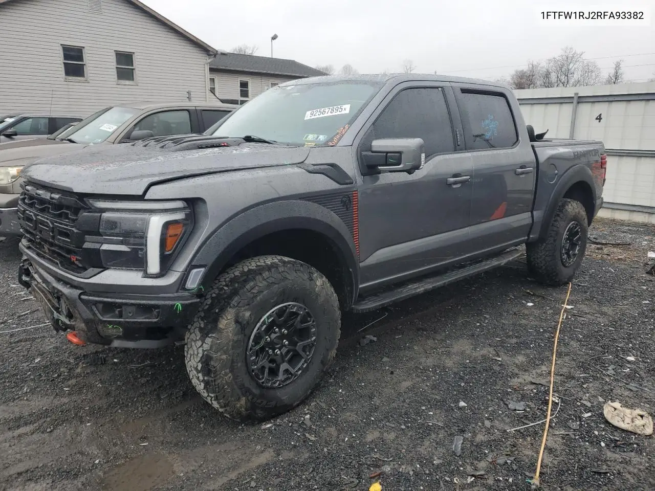 1FTFW1RJ2RFA93382 2024 Ford F150 Raptor