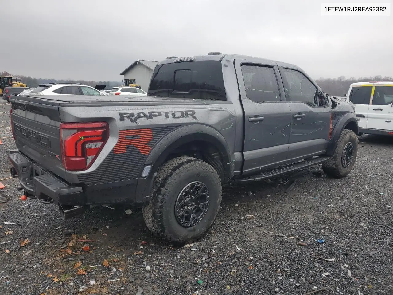 1FTFW1RJ2RFA93382 2024 Ford F150 Raptor