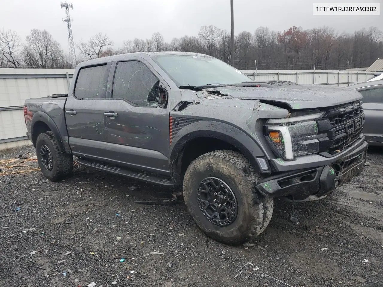 1FTFW1RJ2RFA93382 2024 Ford F150 Raptor