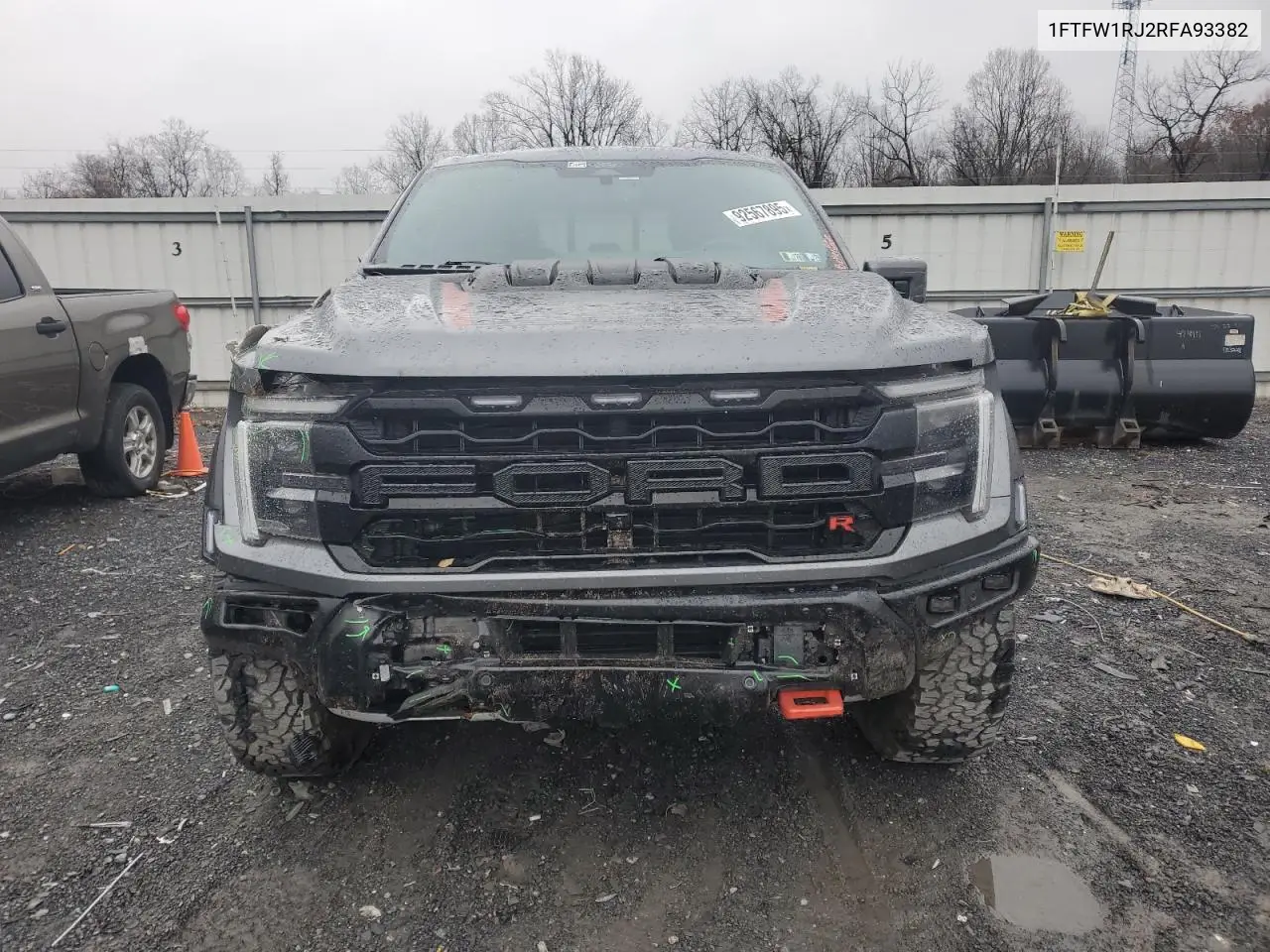 1FTFW1RJ2RFA93382 2024 Ford F150 Raptor