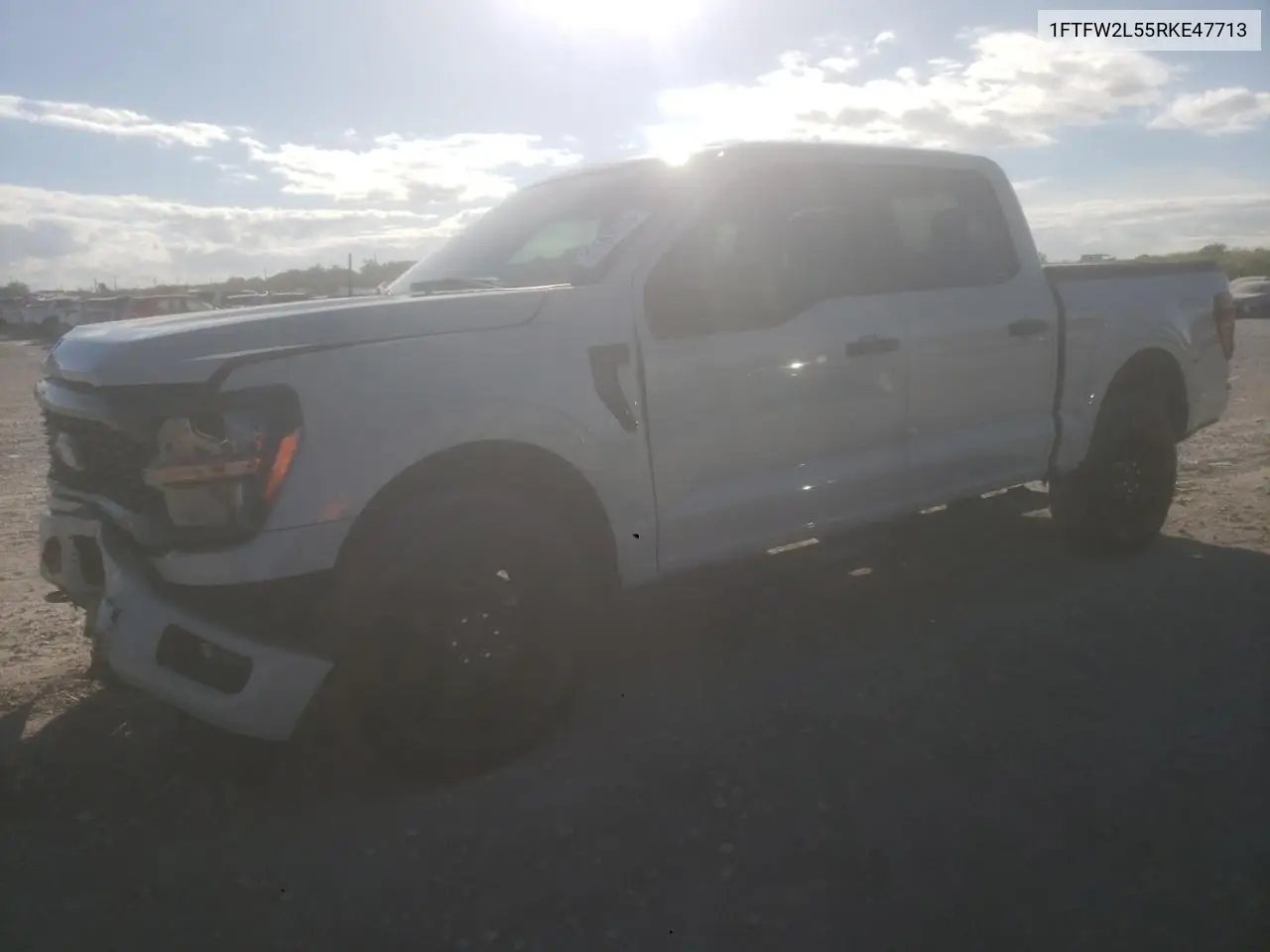 1FTFW2L55RKE47713 2024 Ford F150 Stx