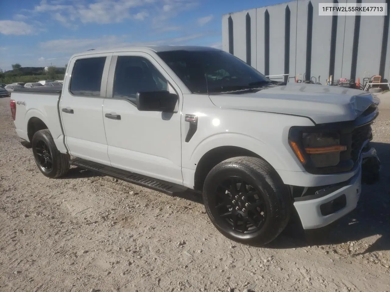 1FTFW2L55RKE47713 2024 Ford F150 Stx