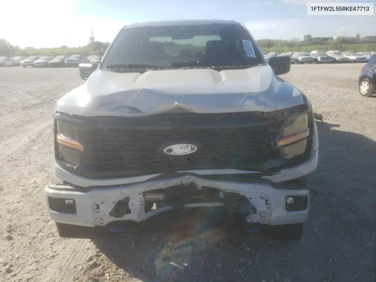 1FTFW2L55RKE47713 2024 Ford F150 Stx