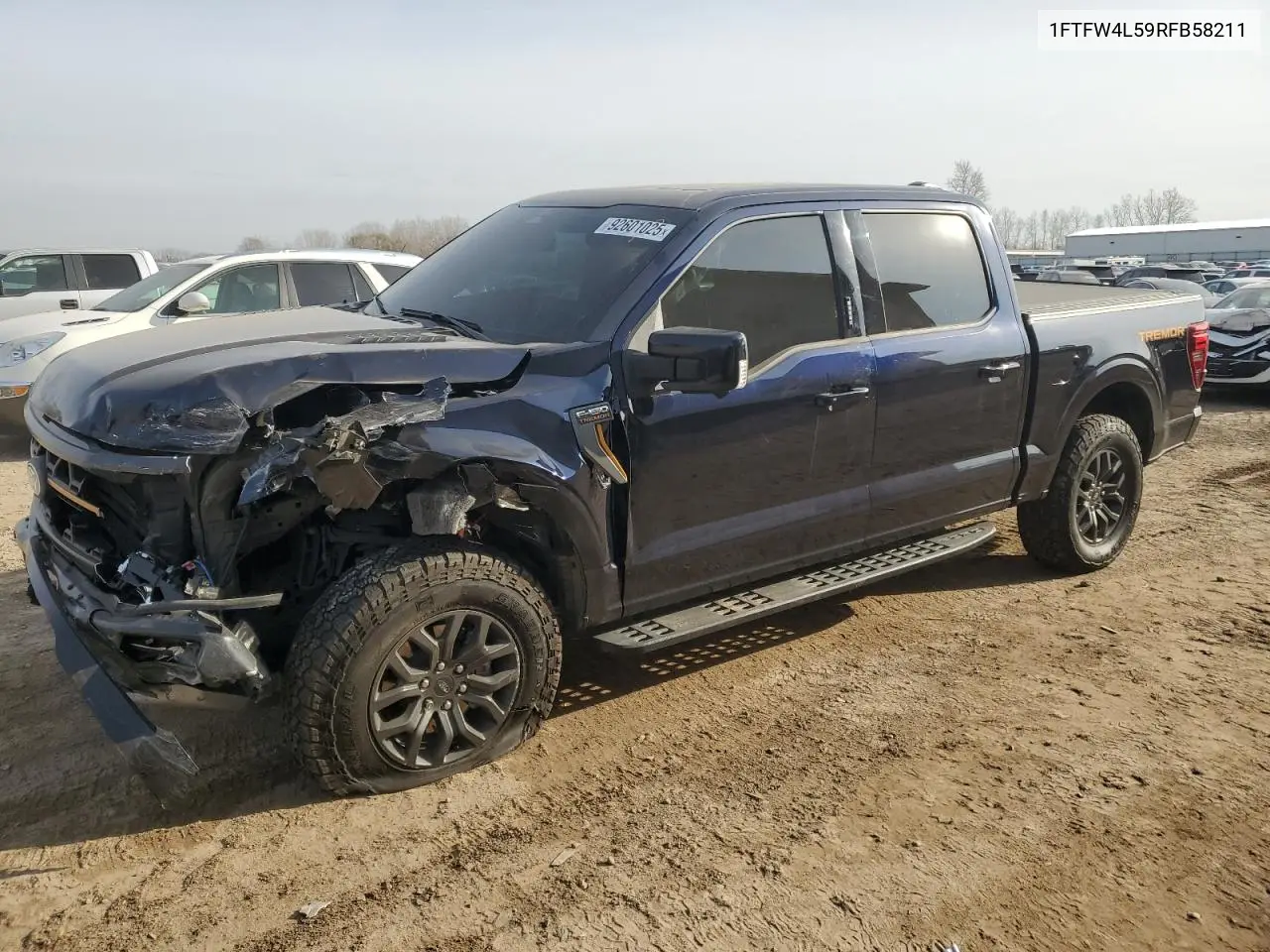 1FTFW4L59RFB58211 2024 Ford F150 Tremor