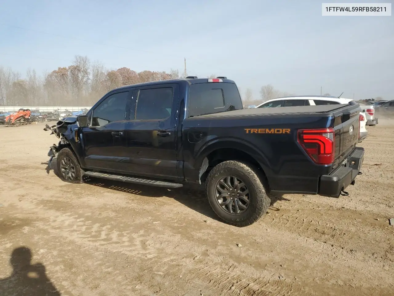 1FTFW4L59RFB58211 2024 Ford F150 Tremor