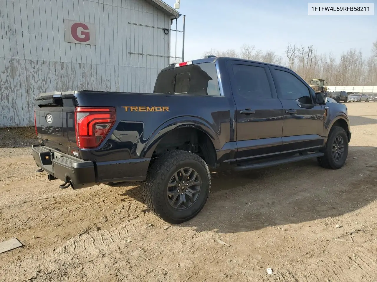 1FTFW4L59RFB58211 2024 Ford F150 Tremor