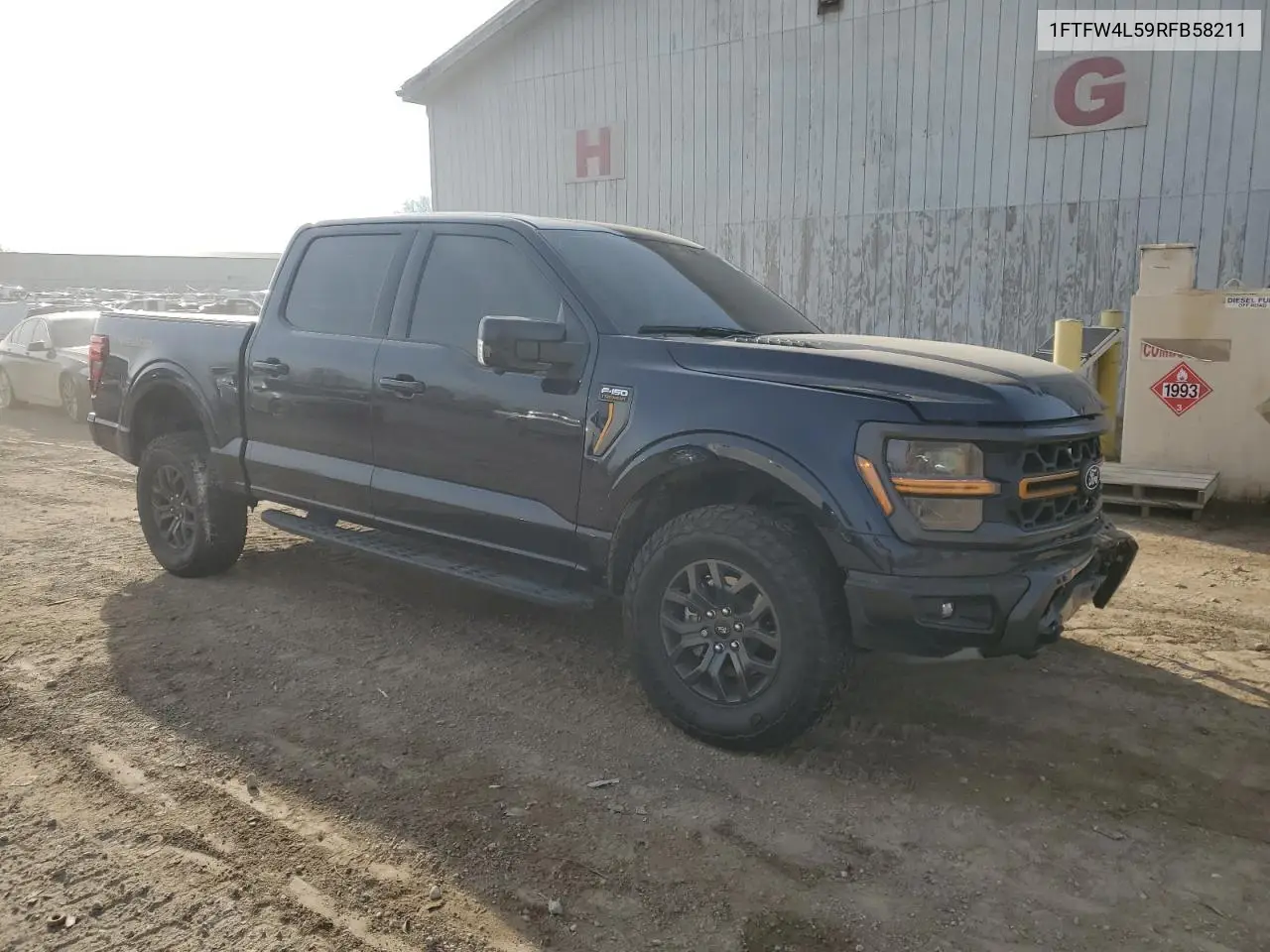 1FTFW4L59RFB58211 2024 Ford F150 Tremor