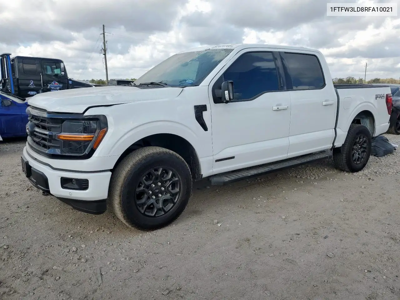 1FTFW3LD8RFA10021 2024 Ford F150 Xlt
