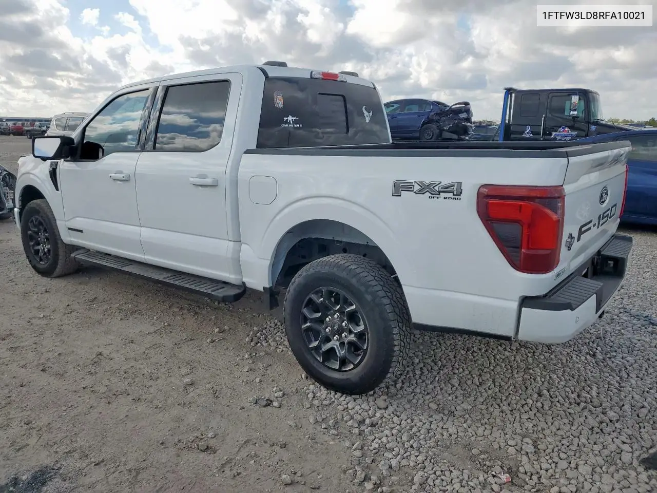 1FTFW3LD8RFA10021 2024 Ford F150 Xlt