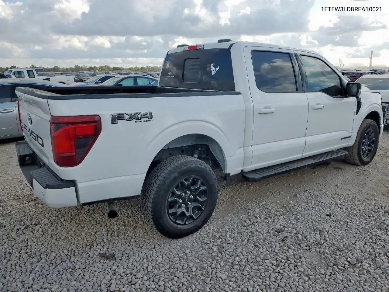 1FTFW3LD8RFA10021 2024 Ford F150 Xlt