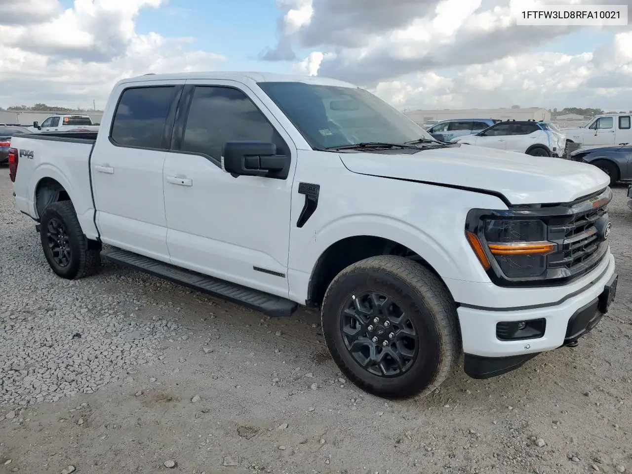 1FTFW3LD8RFA10021 2024 Ford F150 Xlt