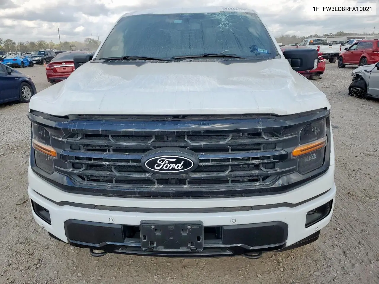 1FTFW3LD8RFA10021 2024 Ford F150 Xlt