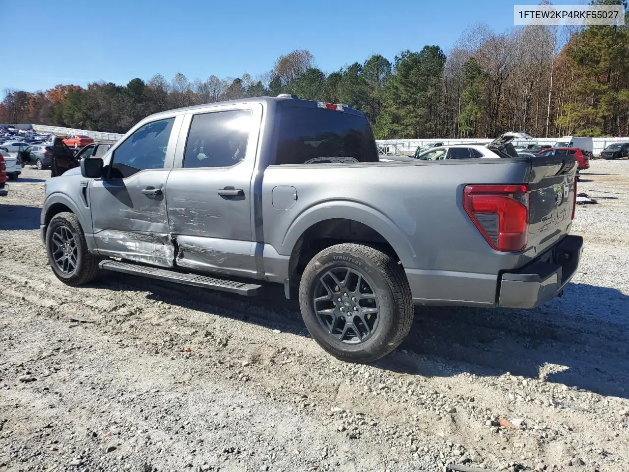 1FTEW2KP4RKF55027 2024 Ford F150 Stx
